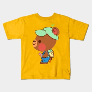 Moka Bear Explorer Kids T-Shirt